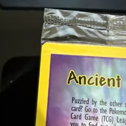 Pokemon Factory Sealed Ancient Mew - Mint 1999-2000 Holo Promo- READ DESCRIPTION - Image 5