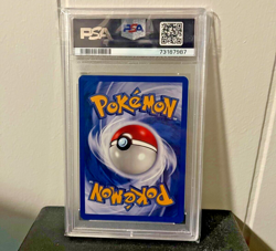 2003 Pokemon ~ Best of Game Promo ~ Dark Venusaur #7 ~ PSA 9 MINT - Image 2
