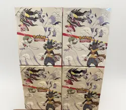 Lot Of 4 Pokemon Mega Evolution Mini Portfolio Sealed 48 Packs & 48 Portfolios - Image 1