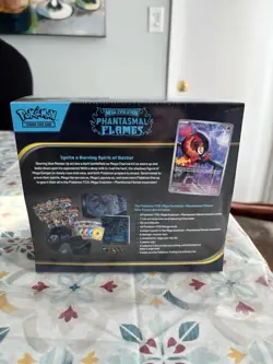 Pokemon Mega Evolution Phantasmal Flames Elite Trainer Box ETB Sealed - Image 3