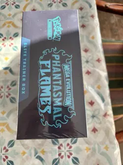 Pokemon Mega Evolution Phantasmal Flames Elite Trainer Box ETB Sealed - Image 5