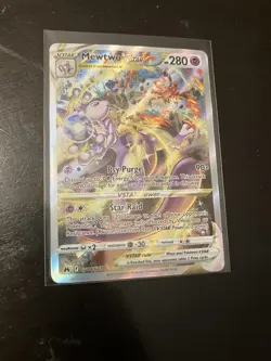 Mewtwo VSTAR GG44/GG70 Crown Zenith: Galarian Gallery Pokemon TCG - Image 1