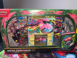 🔥 POKEMON TCG Mega Venusaur EX Premium Collection Box BRAND NEW and SEALED - Image 1