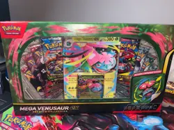 🔥 POKEMON TCG Mega Venusaur EX Premium Collection Box BRAND NEW and SEALED - Image 2