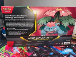 🔥 POKEMON TCG Mega Venusaur EX Premium Collection Box BRAND NEW and SEALED - Image 3