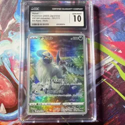 Pokemon Absol S12a VSTAR Universe 191/172 Art Rare Holo CGC 10 Japanese - Image 1
