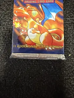 1999 Pokemon Base Set Pack CHARIZARD ART! Factory Sealed HEAVYUU 20.79gr Get It! - Image 4