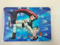 Pokemon Team Rocket Jessie James Meowth Video Promo Insert 1999 4Kids Pioneer - Image 1