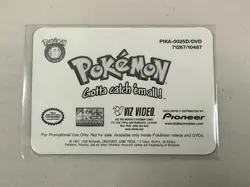 Pokemon Team Rocket Jessie James Meowth Video Promo Insert 1999 4Kids Pioneer - Image 2