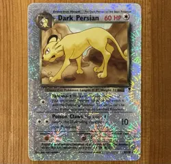 Dark Persian 6/110, NM Reverse Holo, Legendary Collection, WotC, Pokemon TCG - Image 1