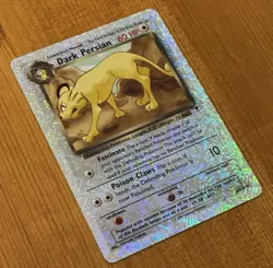 Dark Persian 6/110, NM Reverse Holo, Legendary Collection, WotC, Pokemon TCG - Image 2