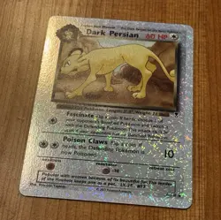 Dark Persian 6/110, NM Reverse Holo, Legendary Collection, WotC, Pokemon TCG - Image 3