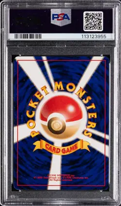 1999 POKEMON JPN PROMO SOUTHERN ISLANDS SOUTHERN ISLAND-R.I. TOGEPI-HOLO PSA 9 - Image 2