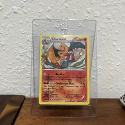 Pokemon TCG Charizard Generations RC5 Holo Uncommon - Image 1
