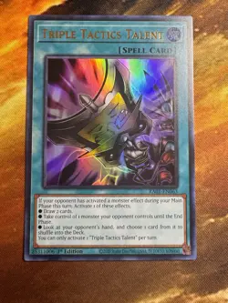 Yu-Gi-Oh! Triple Tactics Talent RA01-EN063 - 1st Ed - Ultra Rare - Near Mint! - Image 5