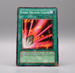 Yu-Gi-Oh! Fairy Meteor Crush SKE-040 1st Edition - Image 1