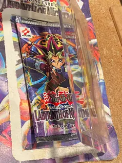 1996 Yu-Gi-Oh! Labyrinth of Nightmare Booster Pack *NEW/Sealed* OR3 - Image 2