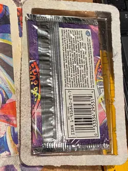 1996 Yu-Gi-Oh! Labyrinth of Nightmare Booster Pack *NEW/Sealed* OR3 - Image 3