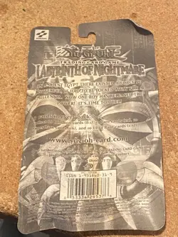 1996 Yu-Gi-Oh! Labyrinth of Nightmare Booster Pack *NEW/Sealed* OR3 - Image 4