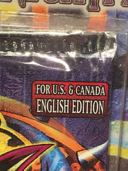 1996 Yu-Gi-Oh! Labyrinth of Nightmare Booster Pack *NEW/Sealed* OR3 - Image 5