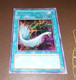 Yu-Gi-Oh! Harpie's Feather Duster -SDD-003- Secret Rare - Unlimited NM! - Image 2