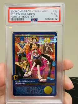 2000 One Piece Visual Adventure, Straw Hat Crew, Part 2. #43 - Image 1