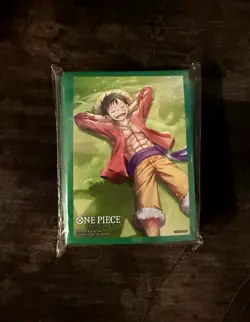 ONE PIECE Card Game sleeve Monkey D Luffy STARTER DECK EX 70pcs. - Image 1