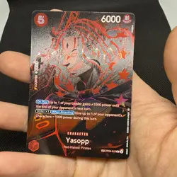 One Piece OP12 Legacy of the Master YASOPP OP09-013 Rare Alt Art SP English - Image 3