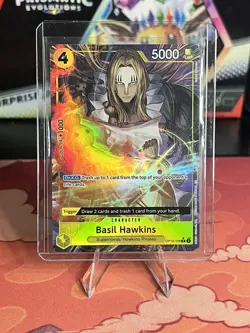 One Piece TCG PRB-02 The Best Vol. 2 Basil Hawkins Alternate Art OP10-109 - Image 1