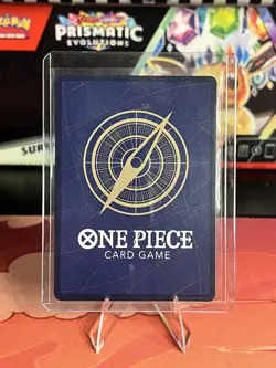 One Piece TCG PRB-02 The Best Vol. 2 Basil Hawkins Alternate Art OP10-109 - Image 2