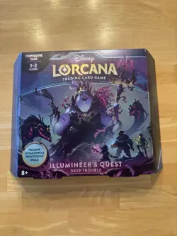 Disney Lorcana TCG Illumineer's Quest Deep Trouble - Image 1