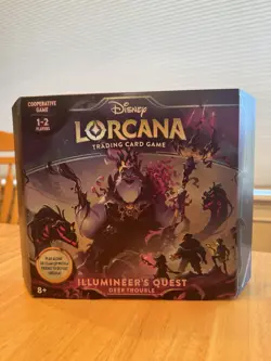 Disney Lorcana TCG Illumineer's Quest Deep Trouble - Image 3