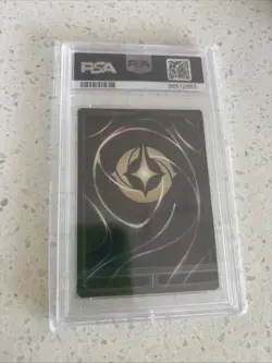 PSA 10 Ariel Sonic Warrior Enchanted Disney Lorcana EN 4 Ursula's Return 220/204 - Image 2