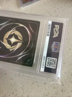 PSA 10 Ariel Sonic Warrior Enchanted Disney Lorcana EN 4 Ursula's Return 220/204 - Image 4