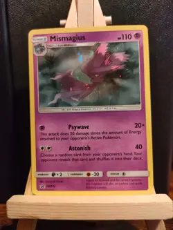 Mismagius SM222 - Black Star Promo - Sun & Moon - NM/M Pokemon Card - Image 1