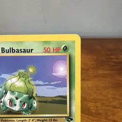 Erika's Bulbasaur 39/132 Gym Challenge Uncommon Pokemon Card TCG Vintage WOTC LP - Image 3