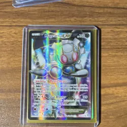 Pokemon Magearna EX Full Art Ultra Rare Holo 110/114 XY Steam Siege Trading Card - Image 1