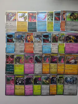 Lot Of (32) Pokemon TCG Holo Rare Cards - Image 1