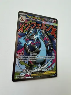 Pokemon Mega Charizard X EX 023 Promo Card Near Mint - Image 2