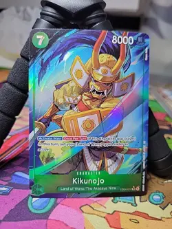 Kikunojo EB04-012 OP14 Alternate Art Azure Sea's Seven One Piece Card English - Image 1