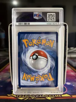 PSA 9 Riolu 010 Black Star Promo Mega Evolutions Pokemon Card - Image 2
