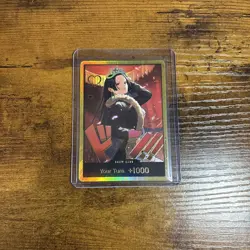 Boa Hancock Gold Frame DON ONE PIECE Card Game Heroines Edition EB-03 English - Image 1
