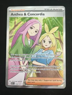 Anthea & Concordia 254/217 Ascended Heroes - Pokemon Cards (Near Mint) - Image 1