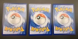 3x Pokemon chinese baby shiny card lot - Image 5