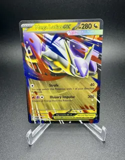 Mega Latios ex 100/132 Mega Evolutions Pokemon Card TCG NM - Image 1