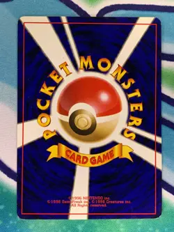 Voltorb No.100 Base Set Japanese Pokemon Card - Image 3