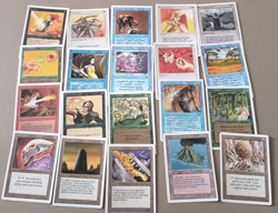 Magic The Gathering 2 Decks Wizards of the Coast cards w/ Artifacts - Image 1