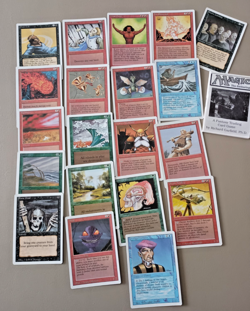 Magic The Gathering 2 Decks Wizards of the Coast cards w/ Artifacts - Image 3