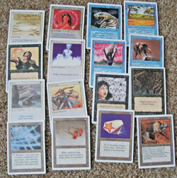 Magic The Gathering 2 Decks Wizards of the Coast cards w/ Artifacts - Image 4