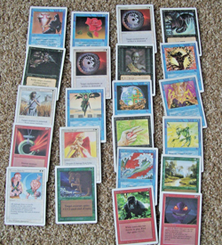 Magic The Gathering 2 Decks Wizards of the Coast cards w/ Artifacts - Image 5